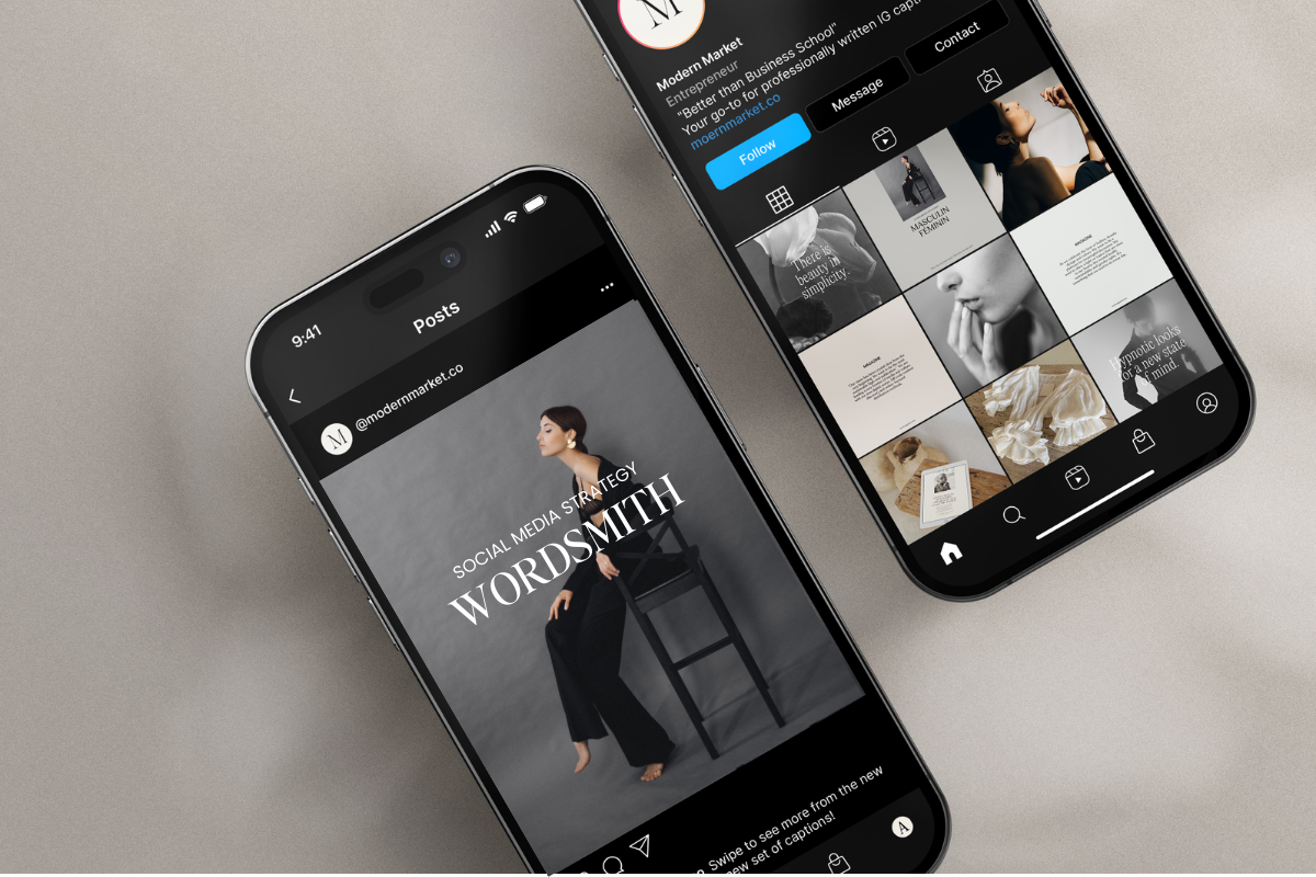 WORDSMITH MEMBERSHIP | Social Media Captions