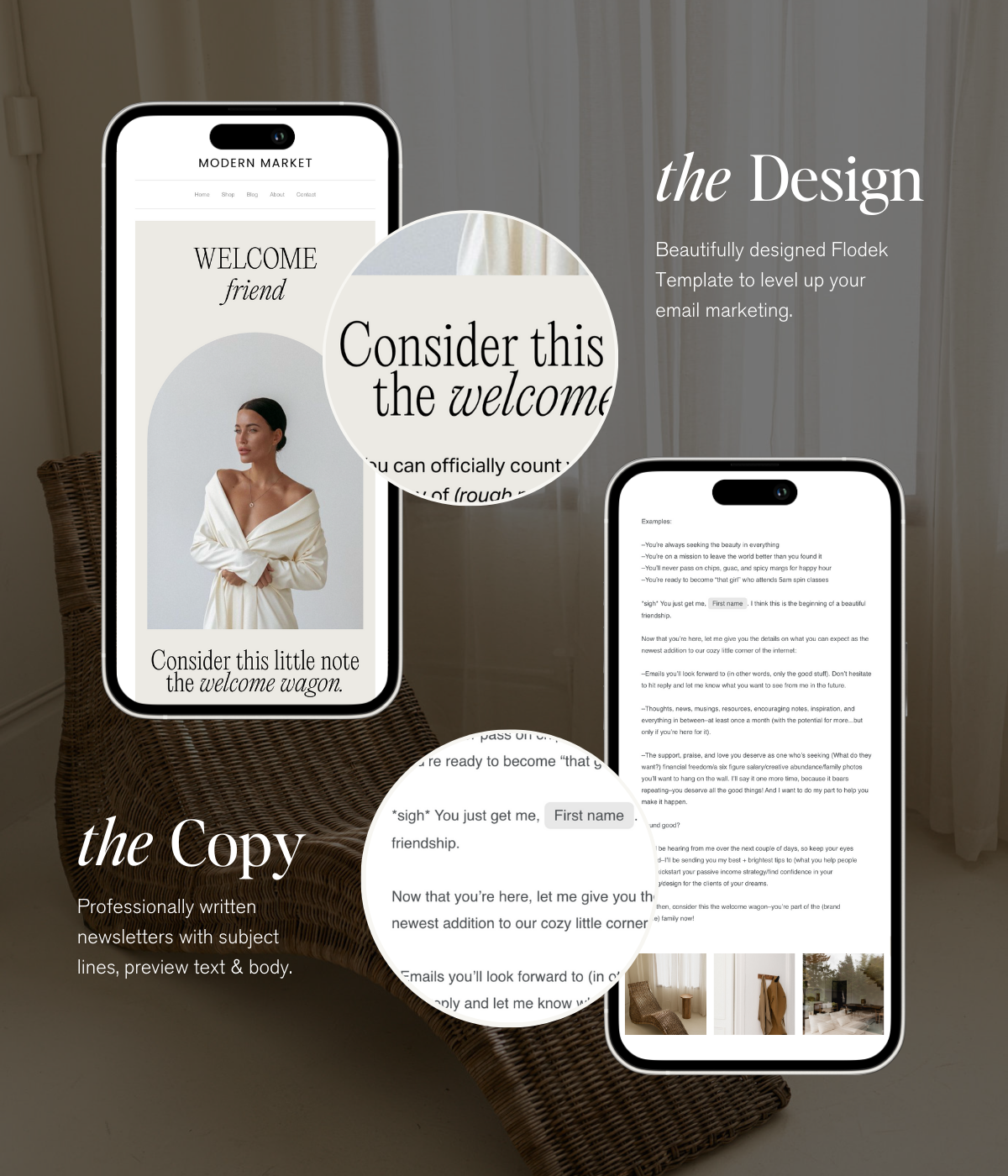 Email Welcome Sequence Flodesk Template