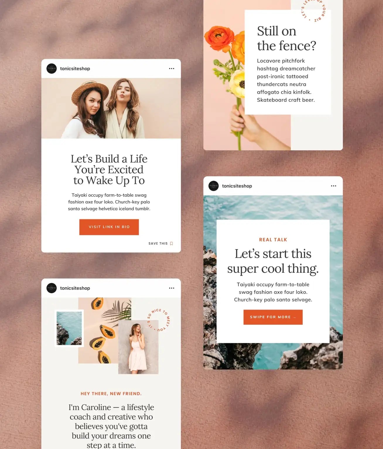 Paloma Social Media Canva Templates
