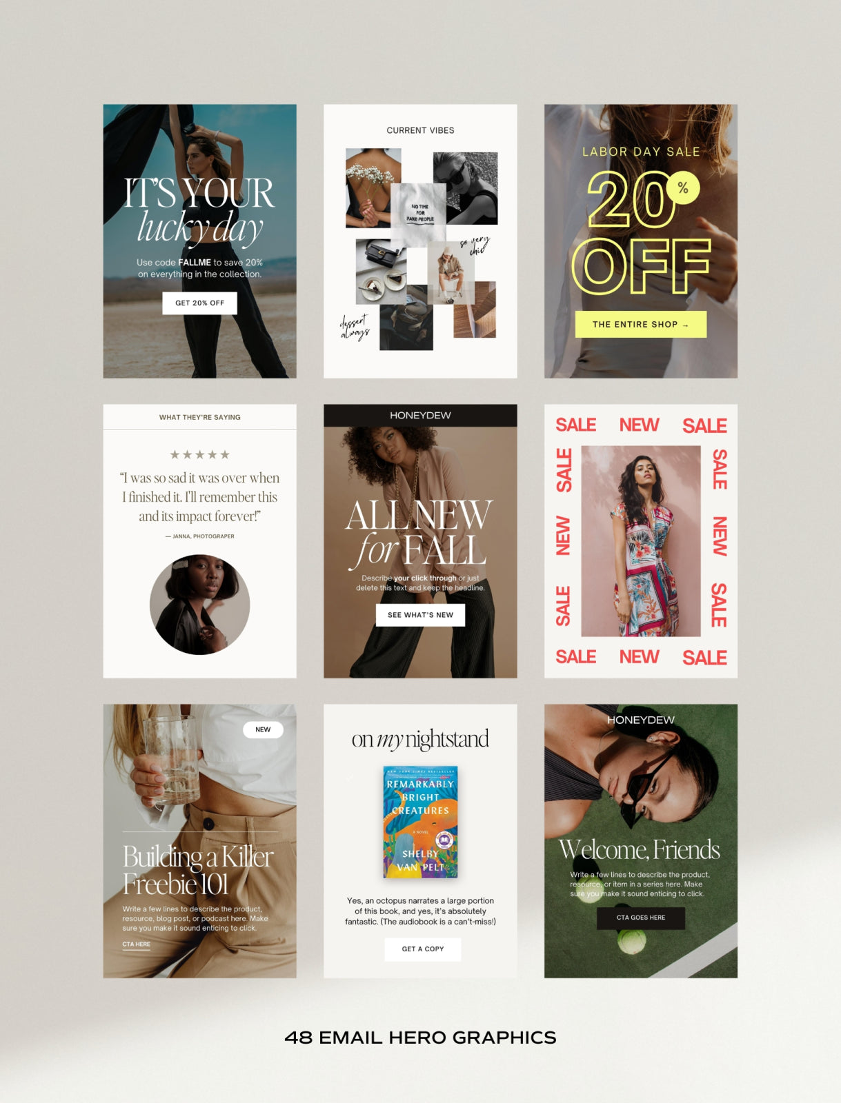 The Canva Email Graphic Templates