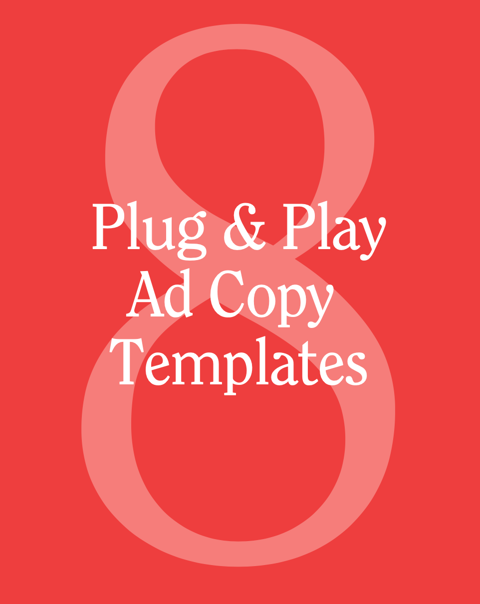 Plug-and-Play Ad Copy
