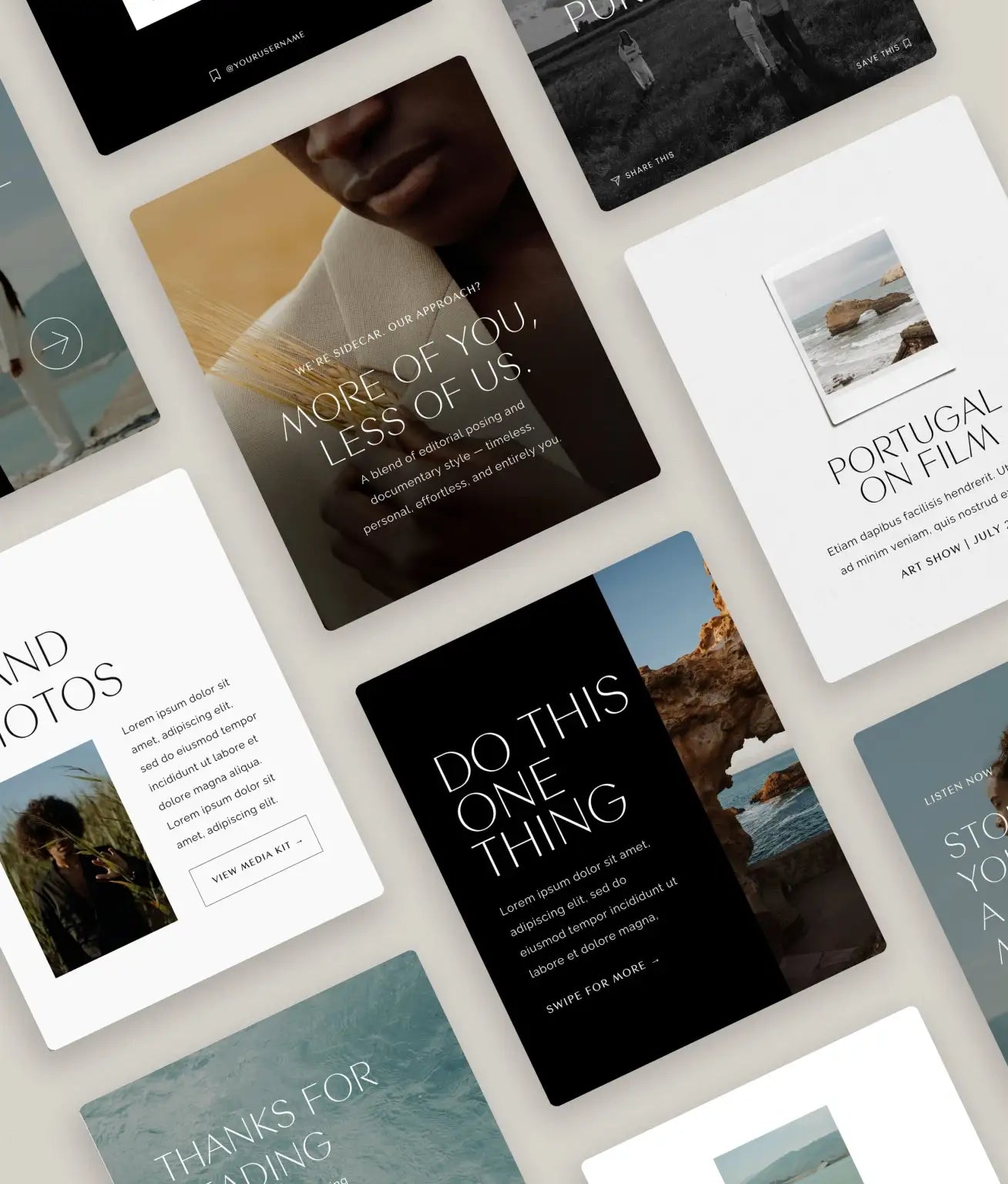 Sidecar Social Media Canva Templates