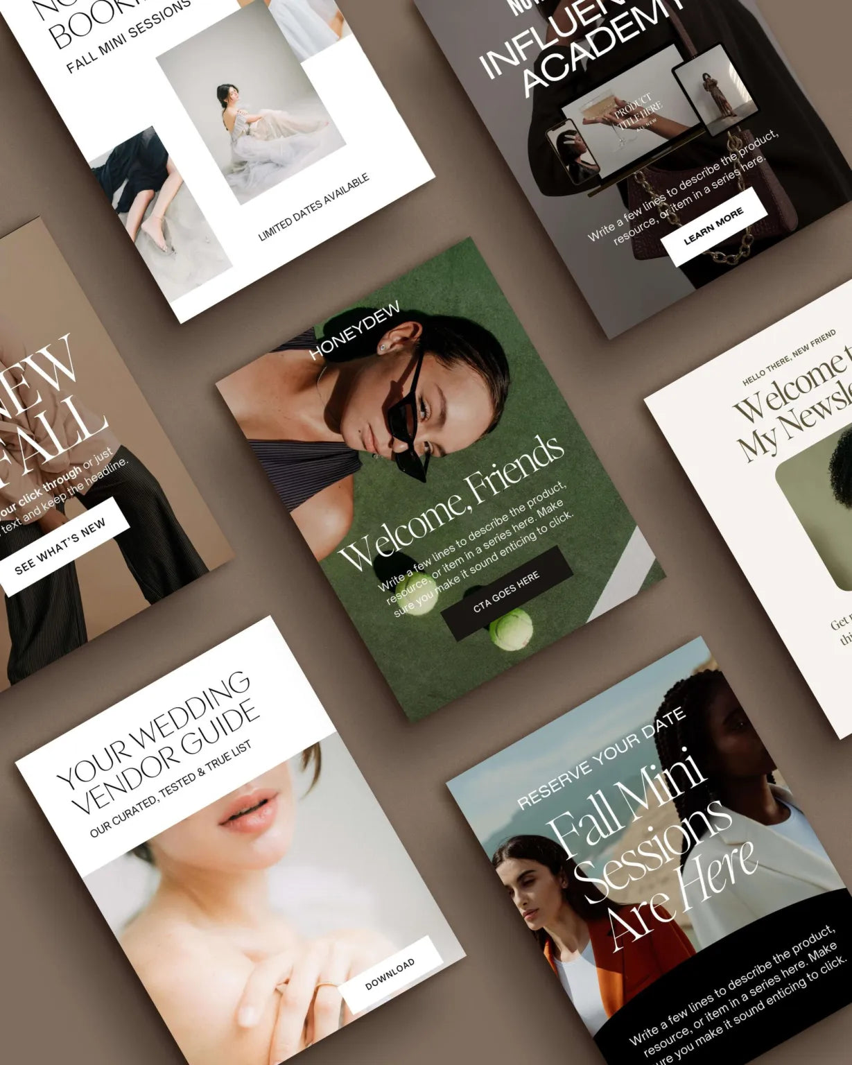 The Canva Email Graphic Templates