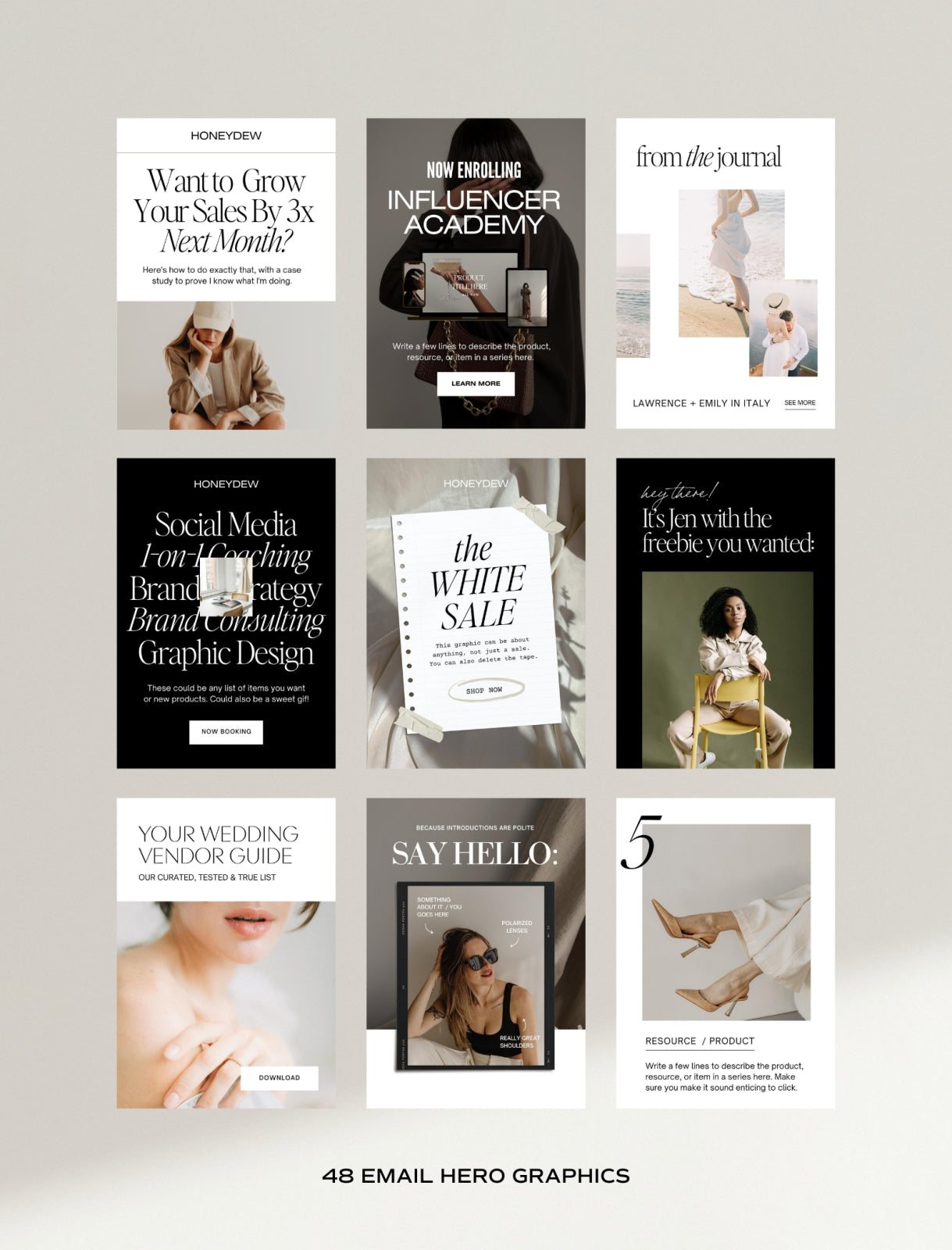 The Canva Email Graphic Templates