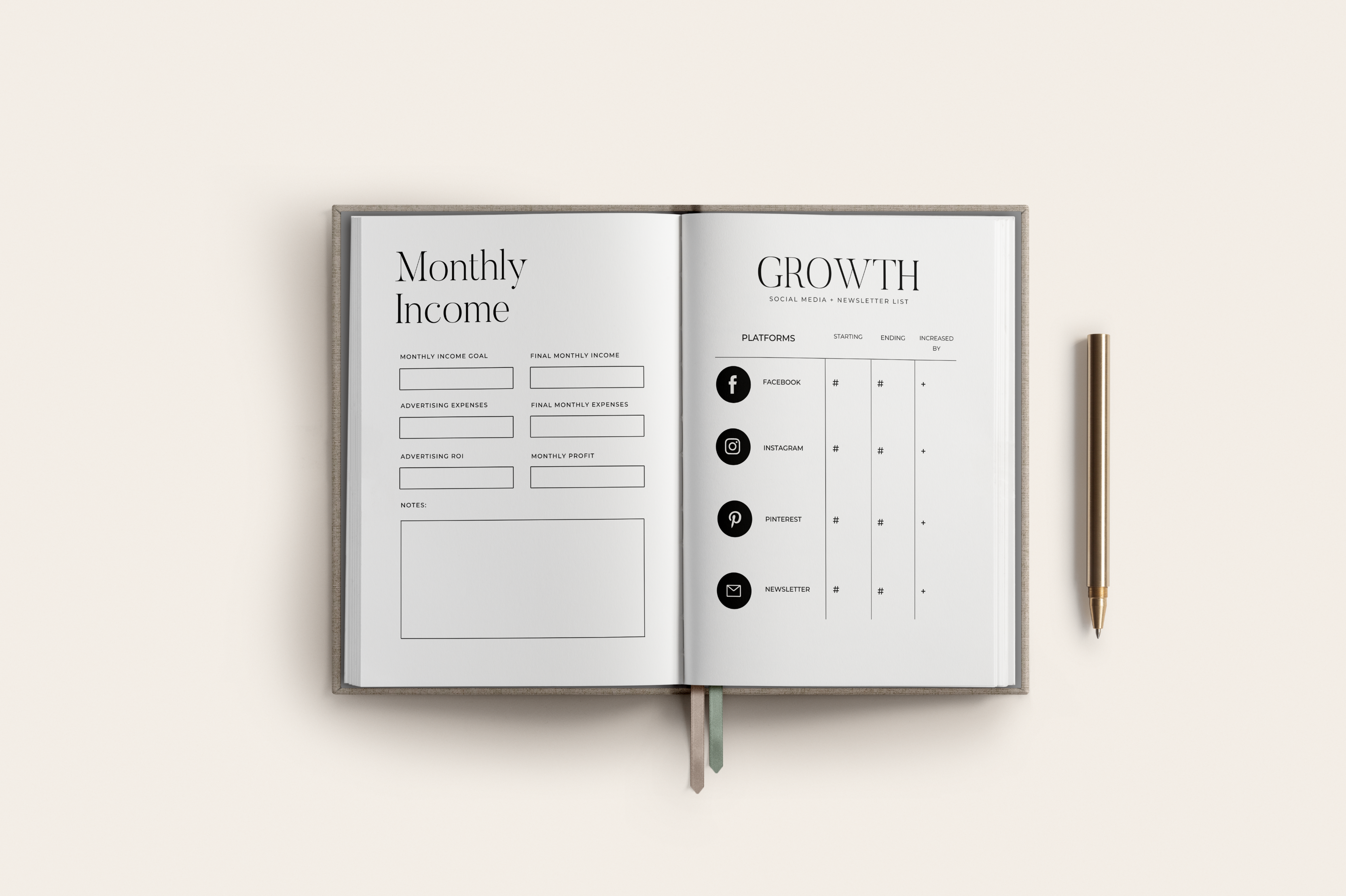 FREE (NEW) 2025 Business Planner