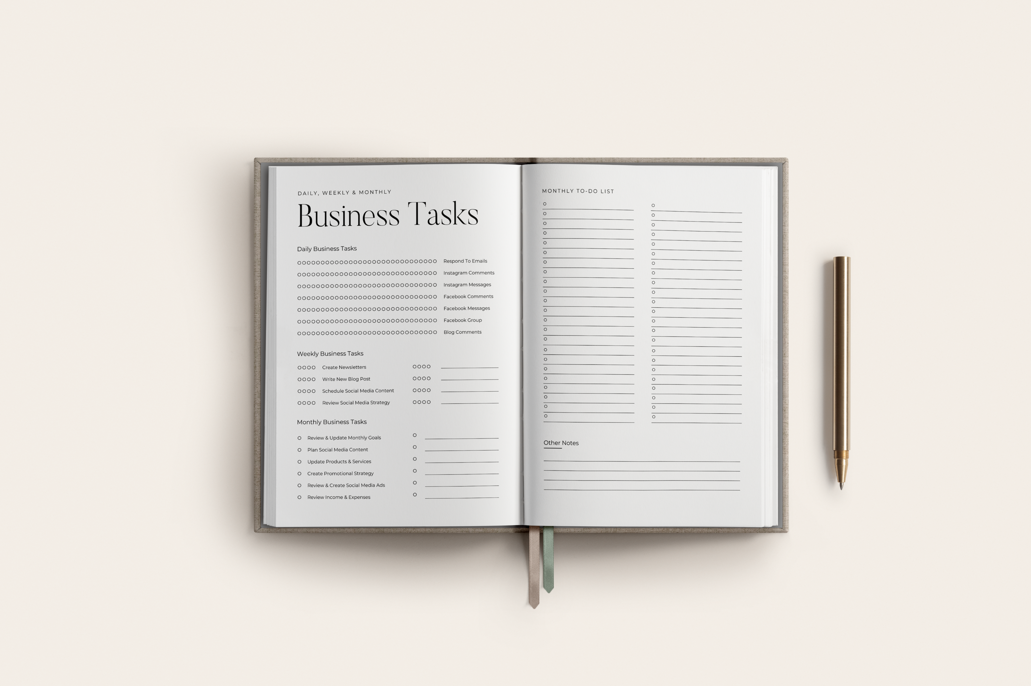 FREE (NEW) 2025 Business Planner